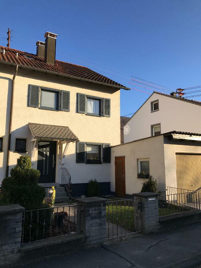 Ferienhaus Vier Jahreszeiten Bad Urach Bagian luar foto